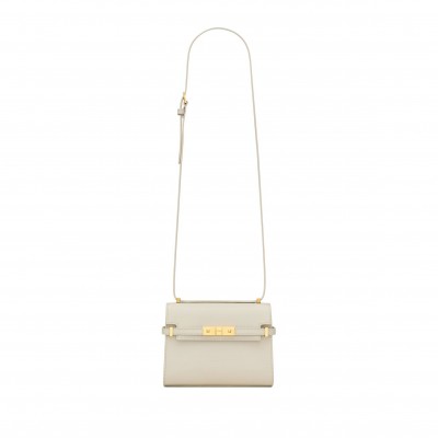 YSL MINI MANHATTAN IN BOX SAINT LAURENT 7277660SX0W9207 (19*14*4cm)